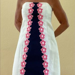 Lily Pulitzer Sundress Fully lined strapless dress